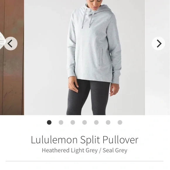 Lululemon split pullover - Picture 3 of 6